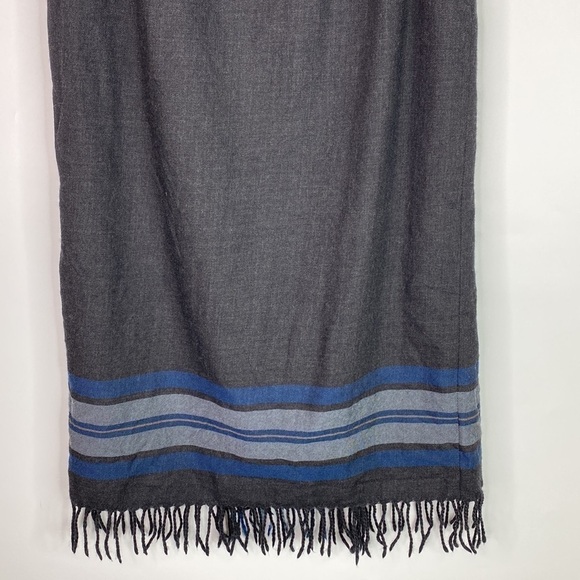 Valerie Stevens Petites Wool Fringe Maxi Skirt 8 Petite - Picture 6 of 14